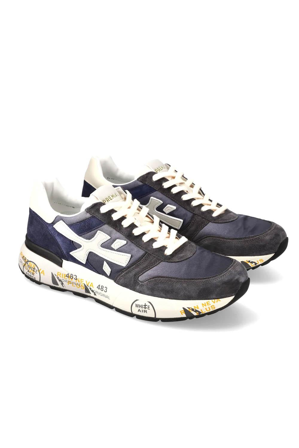  Premiata Sneakers Mick 7209 Uomo - 5