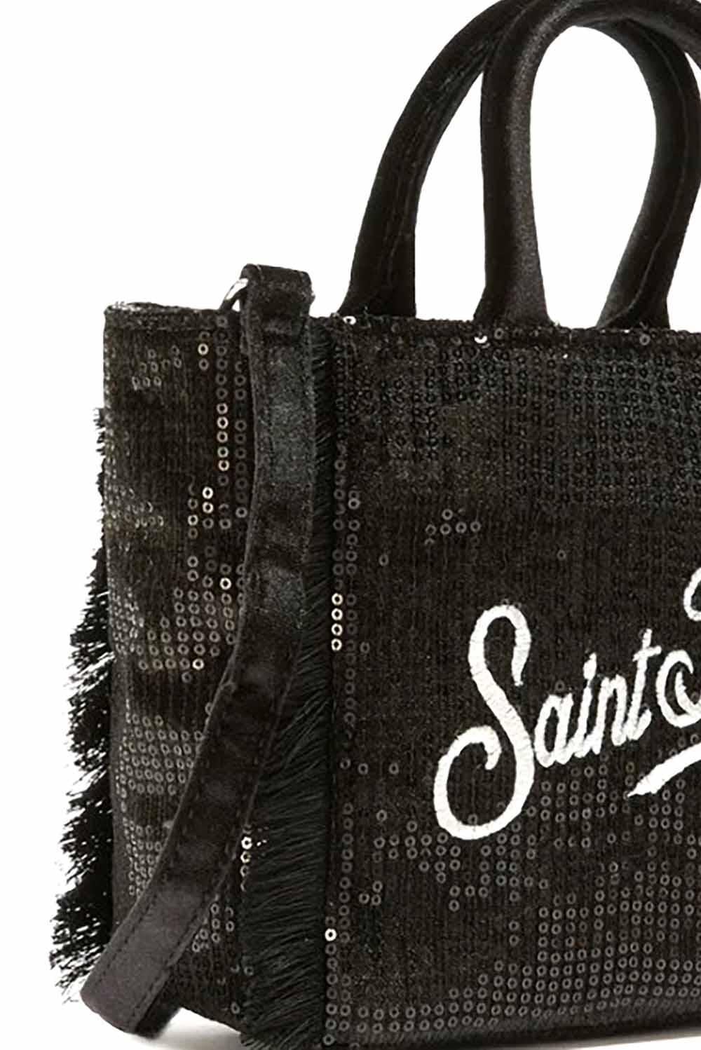  Mc2 Santh Barth Borsa Mini Vanity Velvet Woman - 2