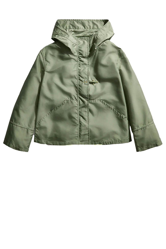 Short Unlined Parka