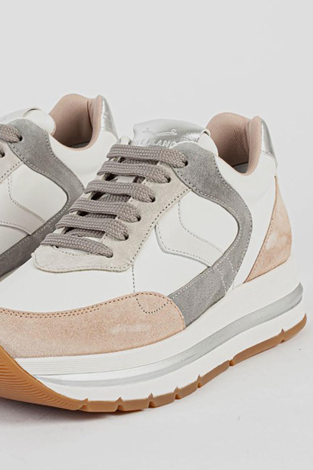  Voile Blanche Sneaker Maran Pink Woman - 3