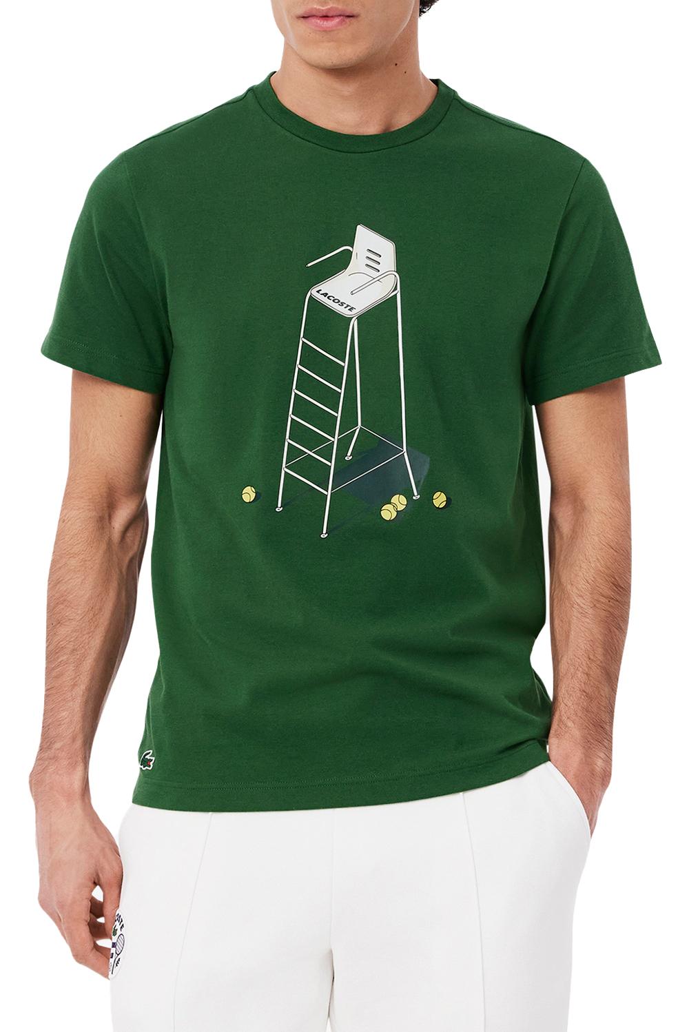  Lacoste T-shirt Heritage Uomo - 2