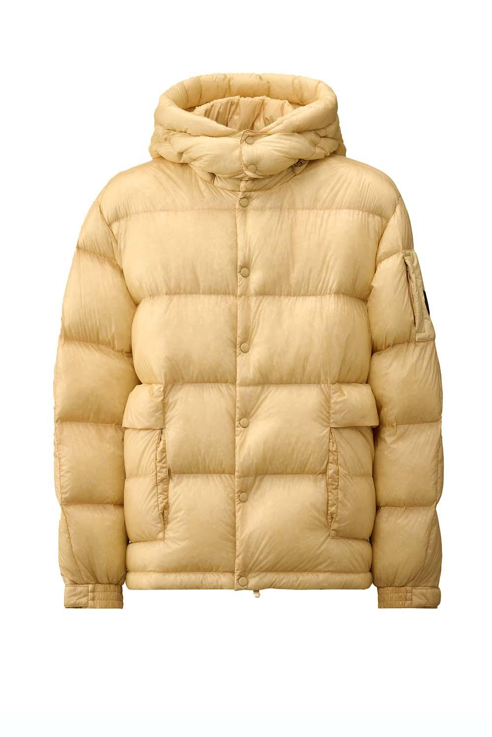  Cp Company Shell Detachable Hood Down Jacket Pistachio Shell Uomo - 1