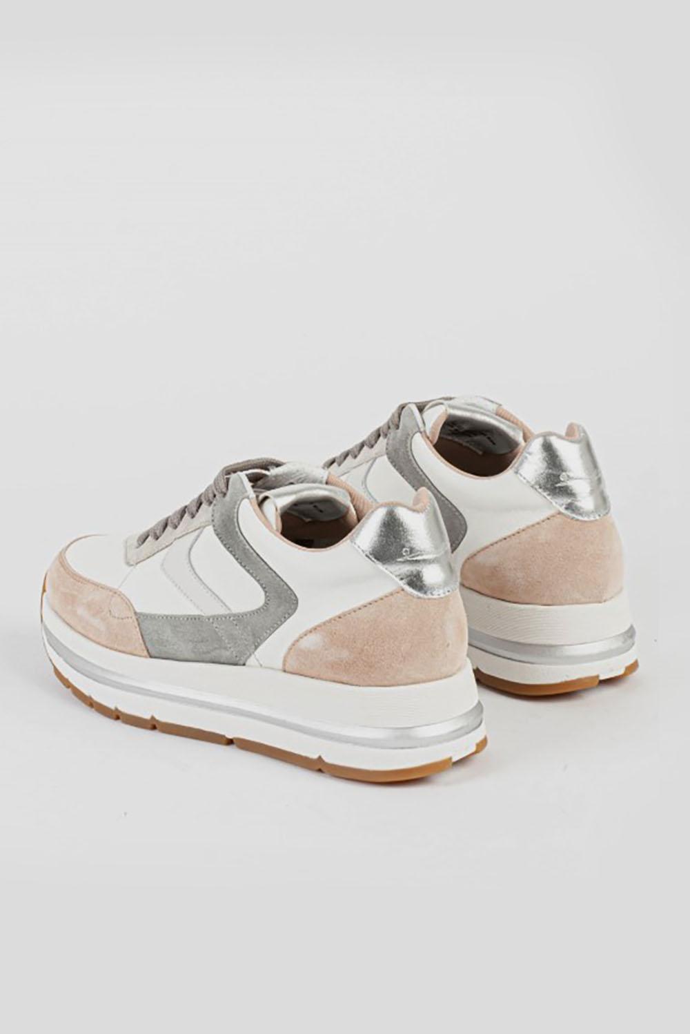  Voile Blanche Sneaker Maran Pink Woman - 4
