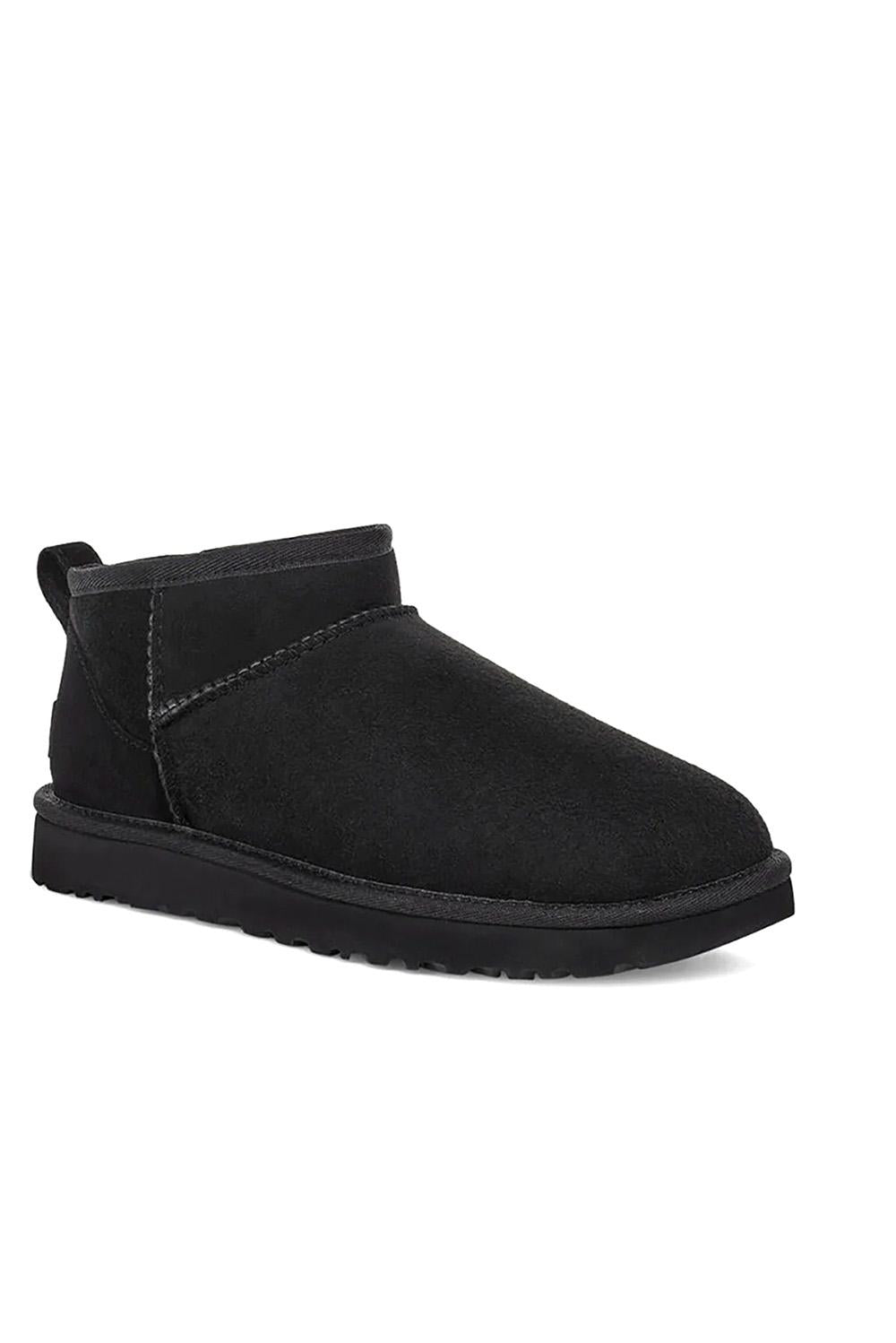  Ugg Ultra Mini Black Woman - 2
