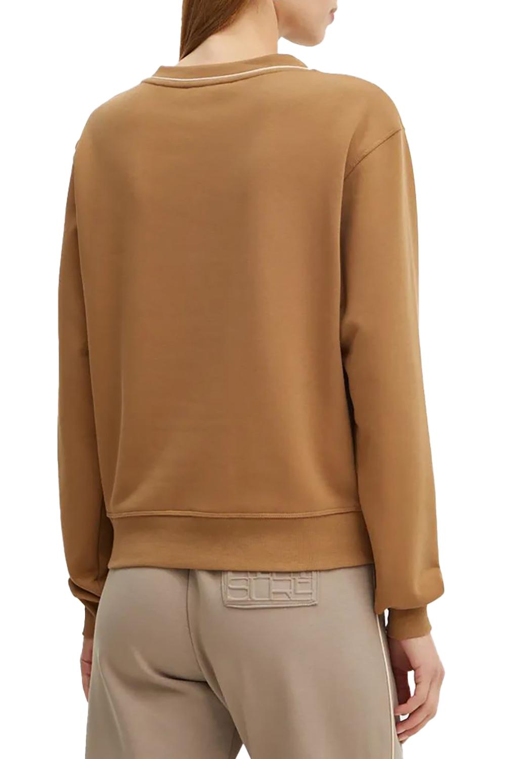  Max Mara Felpa Mincio Tobacco Woman - 4