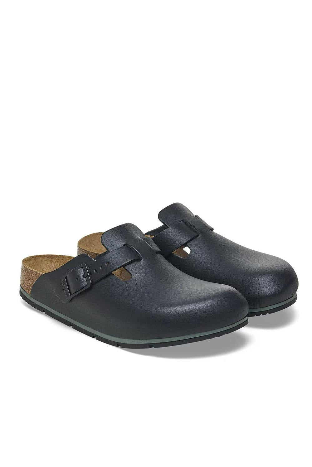  Birkenstock Boston Pro Black Woman - 2