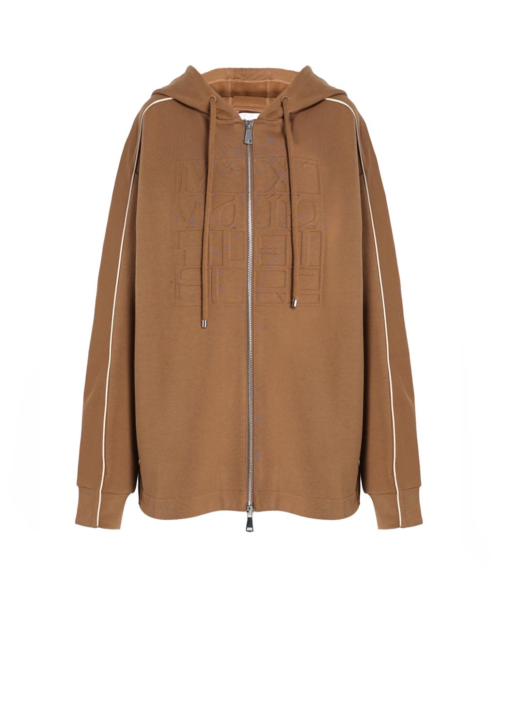  Max Mara Felpa Albore Tobacco Woman - 1