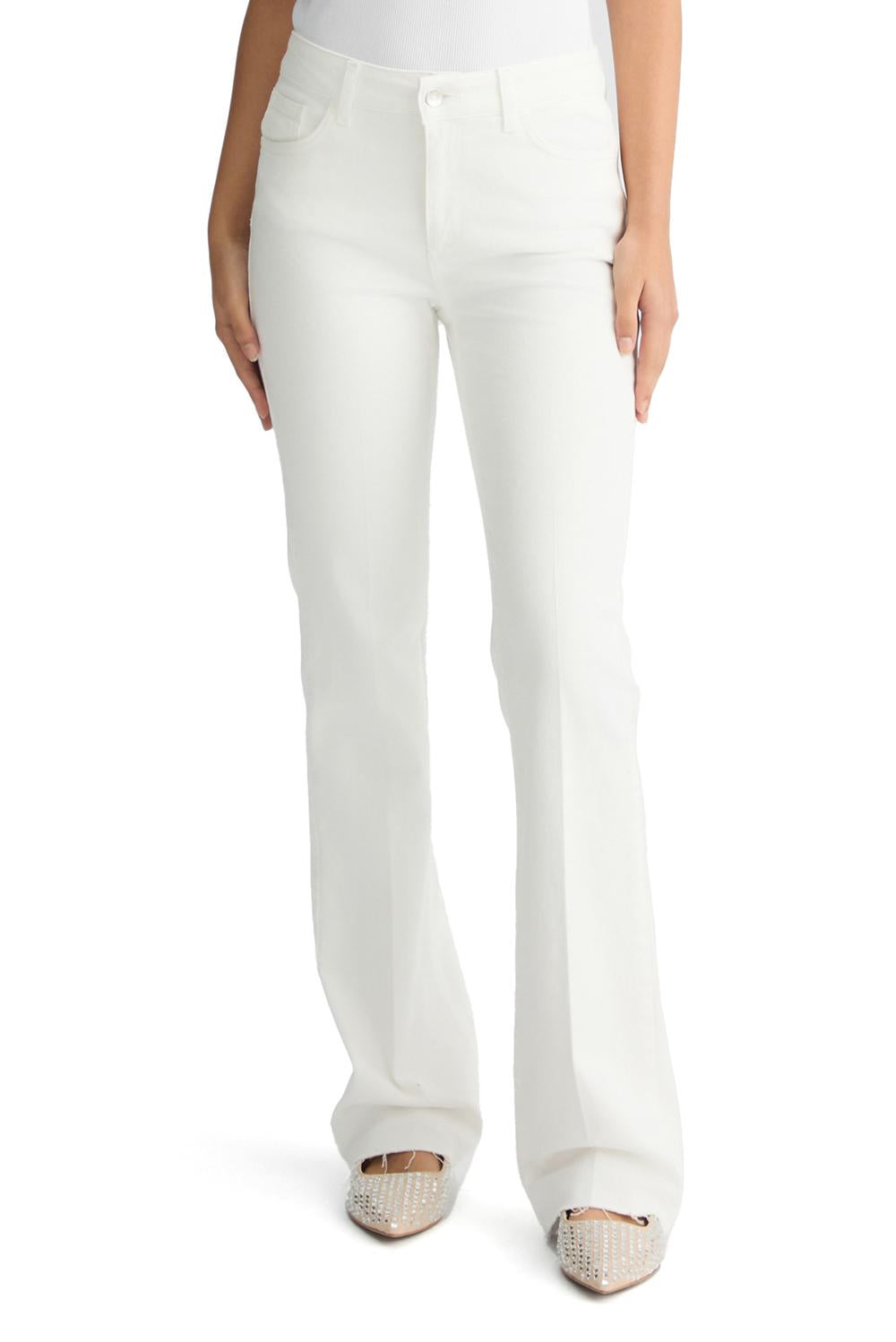  Liu Jo Jeans Repot Bianco Woman - 7