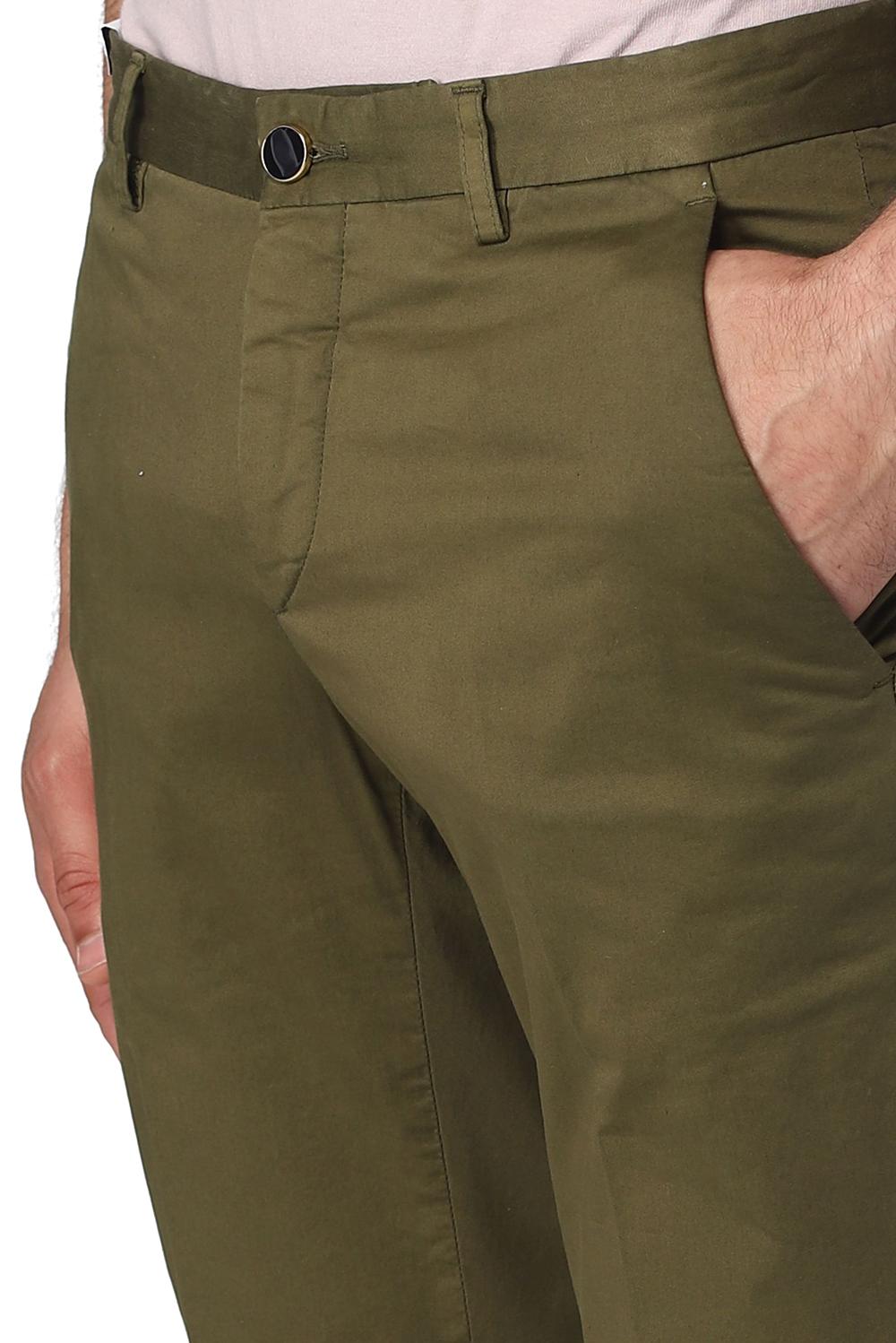  Pt Torino Pantalone Chino Muschio Uomo - 4