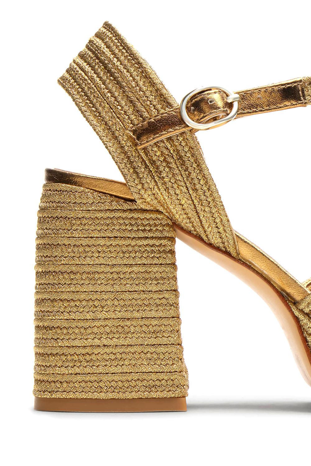  Castaner Cataner Zeppa Valle Oro Viejo Woman - 6