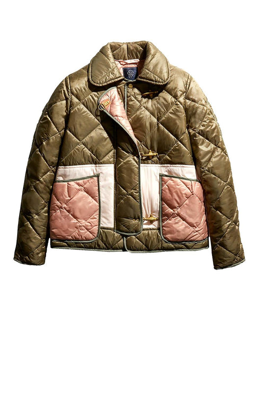 Quilted 3 Hooks Jacket