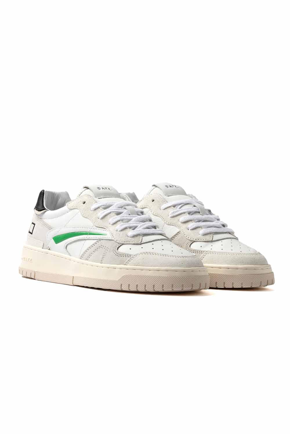  Date D.a.t.e. Sneakers Torneo White Black Uomo - 5