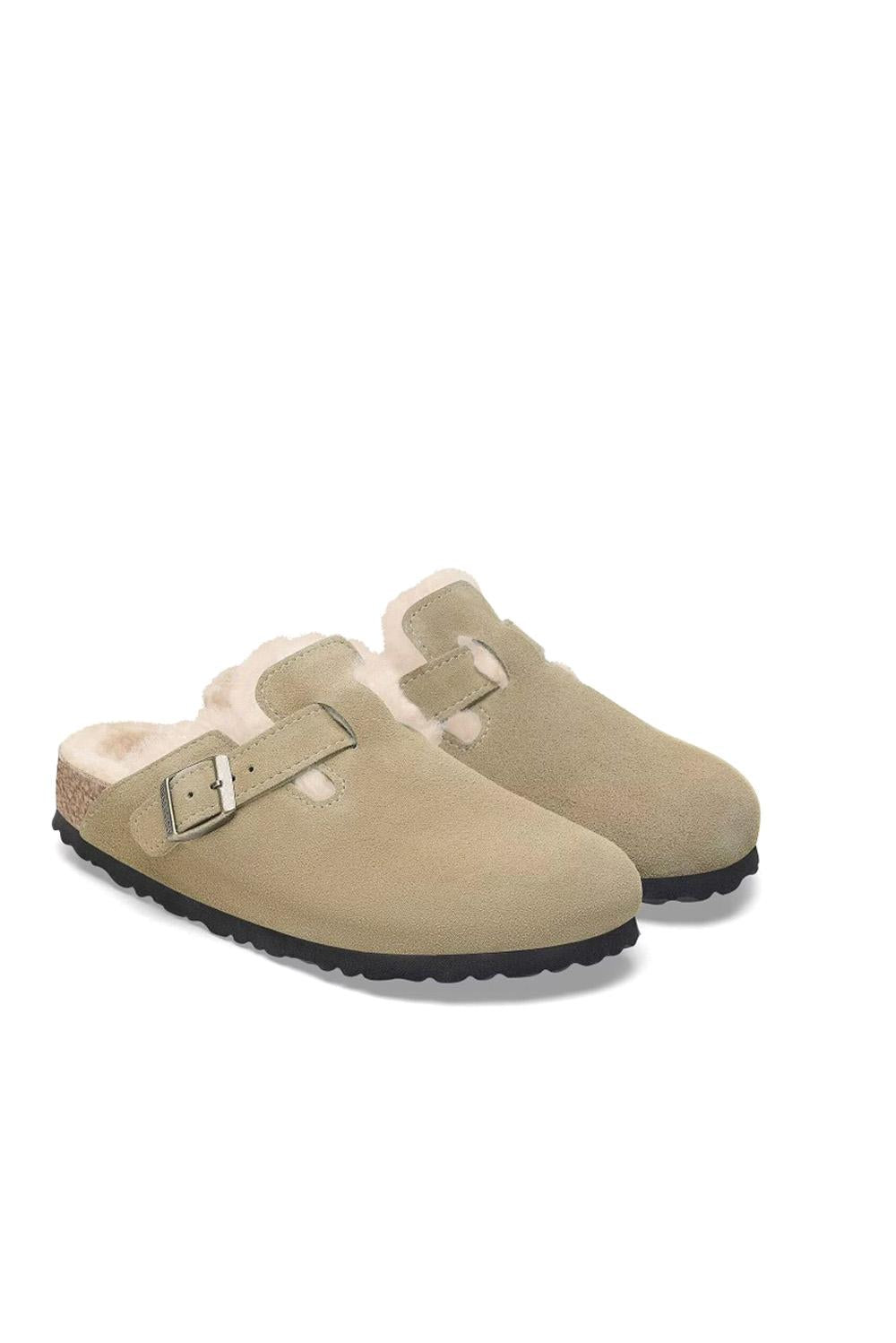  Birkenstock Boston Pelliccia Woman - 2
