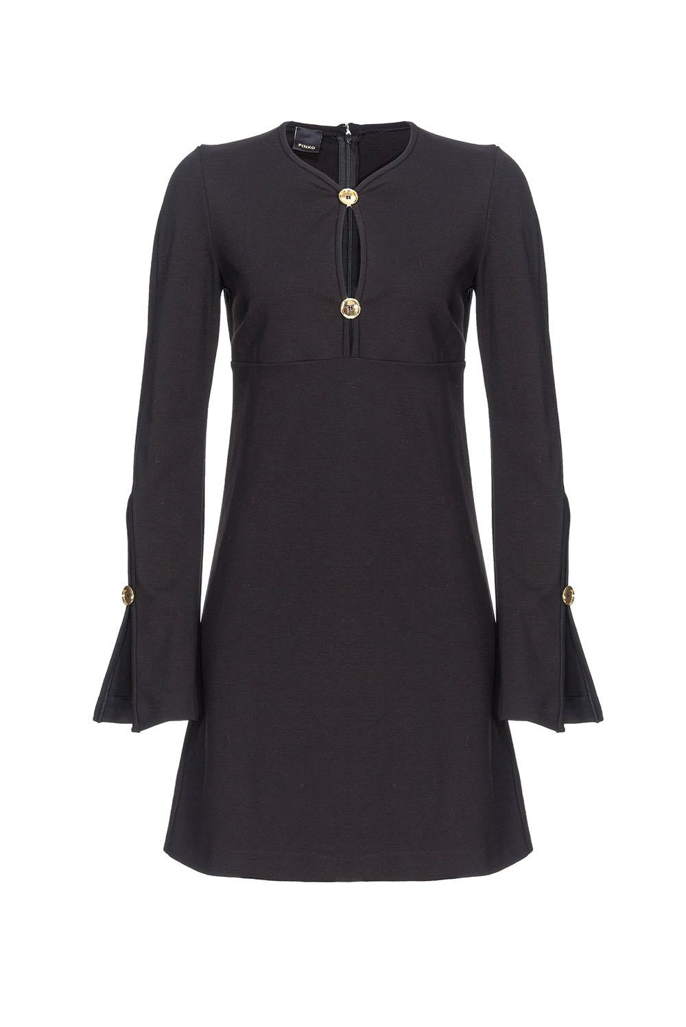  Pinko Abito Corto Nero Woman - 1