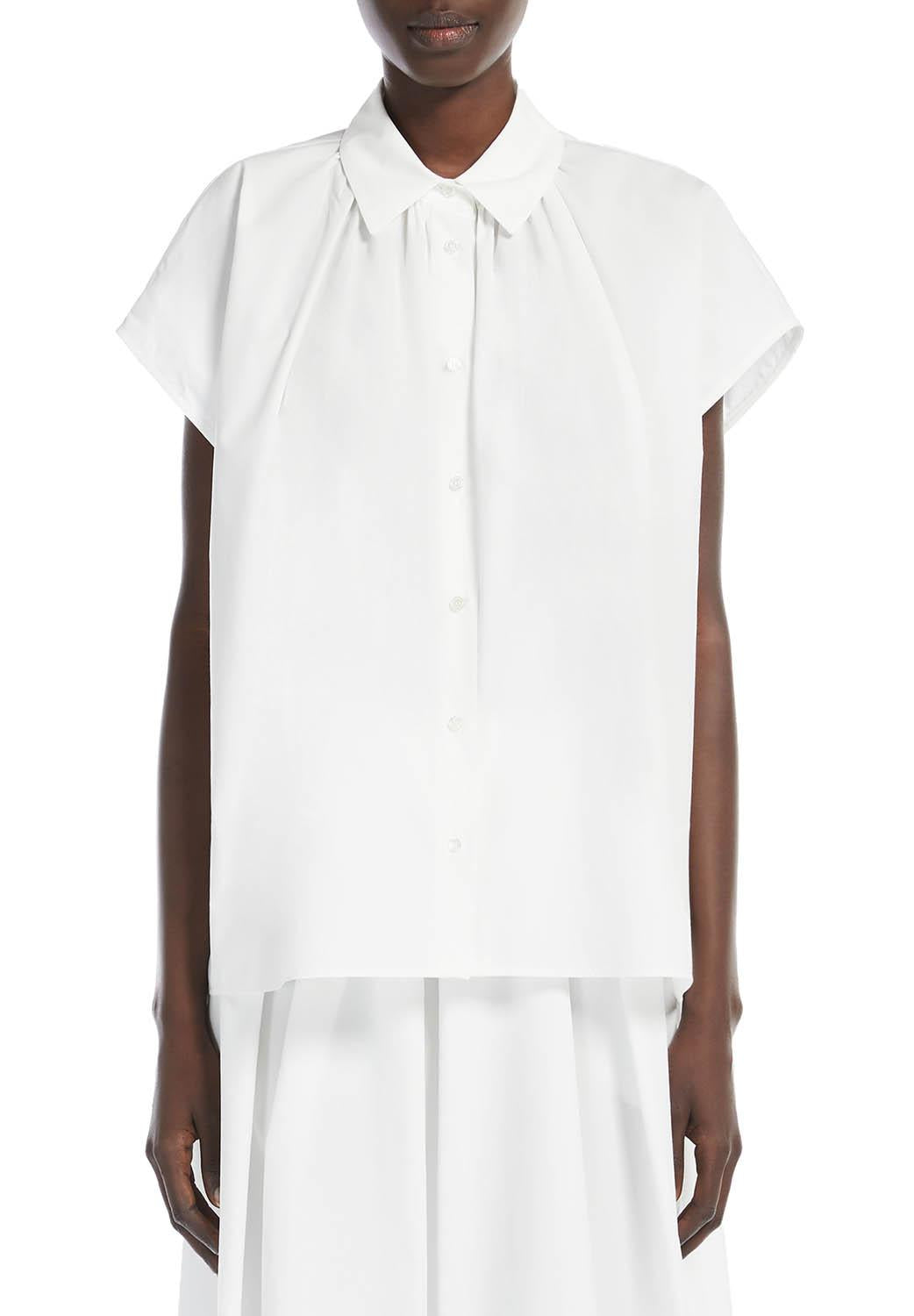  Max Mara Camicia Vallo White Woman - 2