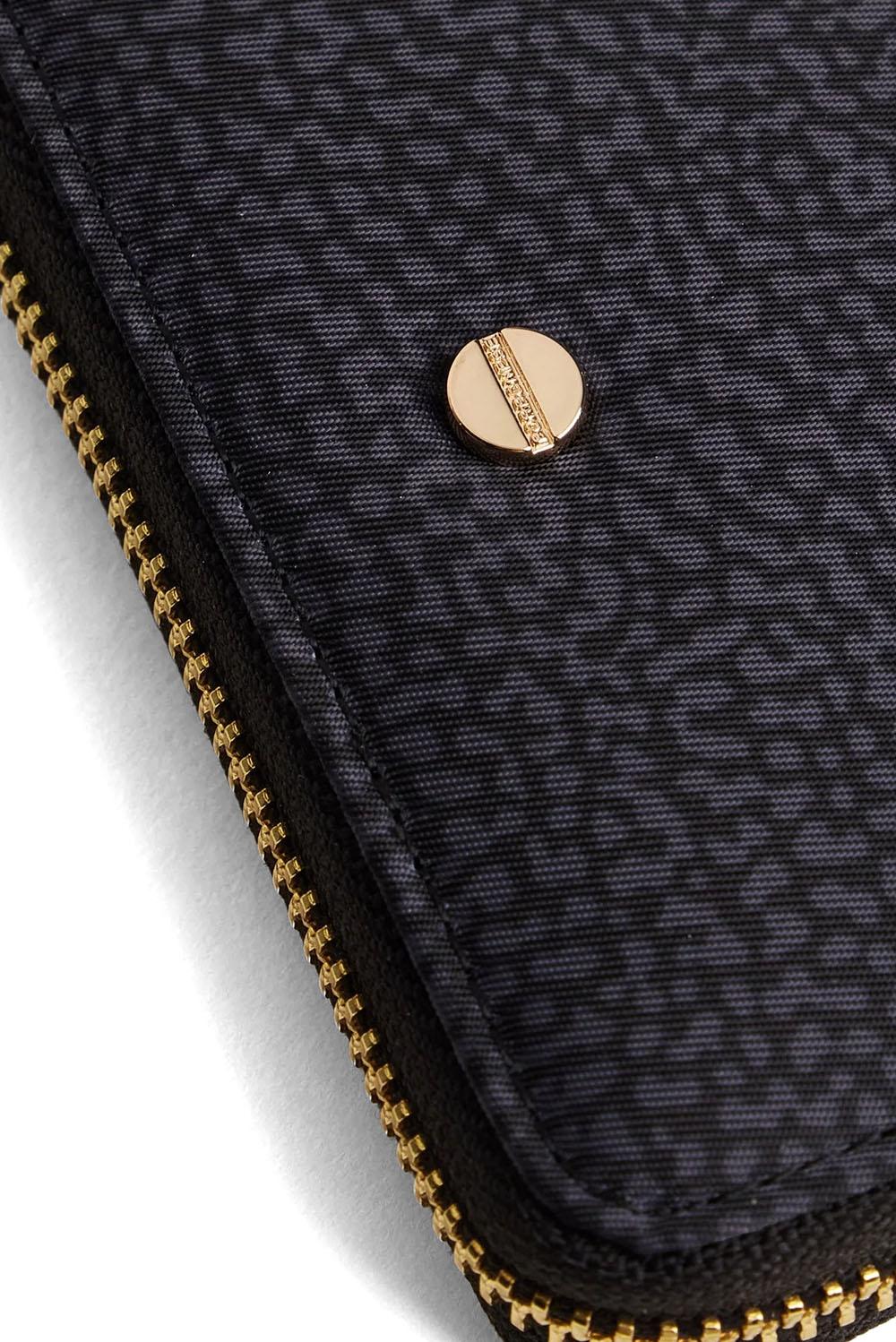  Borbonese Portafoglio Medium Nero Woman - 3