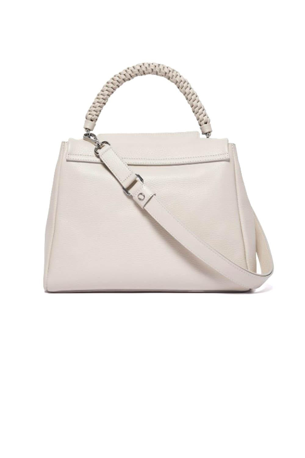  Orciani Borsa Sveva Sense Scooby Acqua Bianca Woman - 4