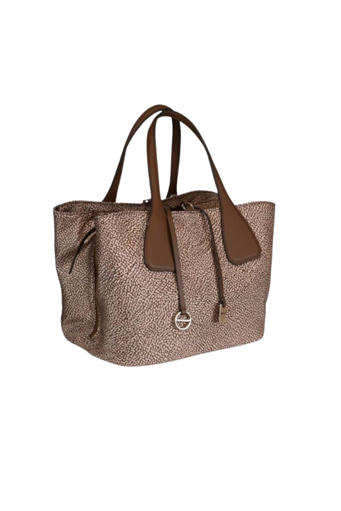  Borbonese Vis A Vis Bauletto Beige Woman - 2