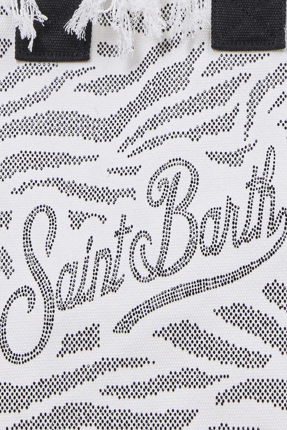  Mc2 Saint Barth Bag Vanity Strass Zebra 1000 Woman - 2