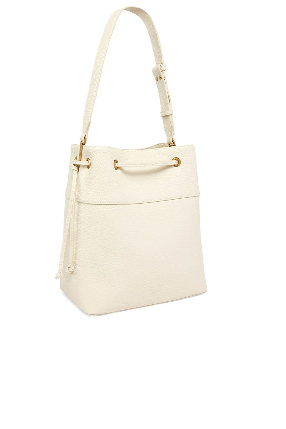  Pinko Borsa Secchiello Medium Bianco Woman - 2