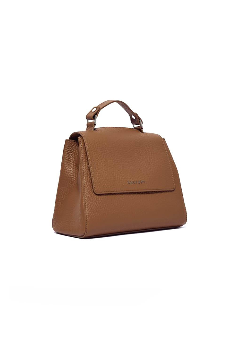 Orciani Borsa Sveva Soft Small Cuoio Woman - 5