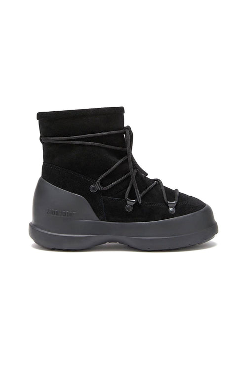 Luna Moon Boot in camoscio
