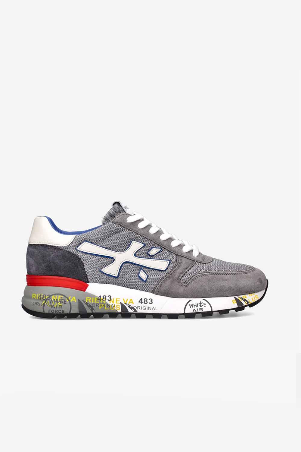 Premiata Mick Sneakers Ghiaccio Uomo - 1