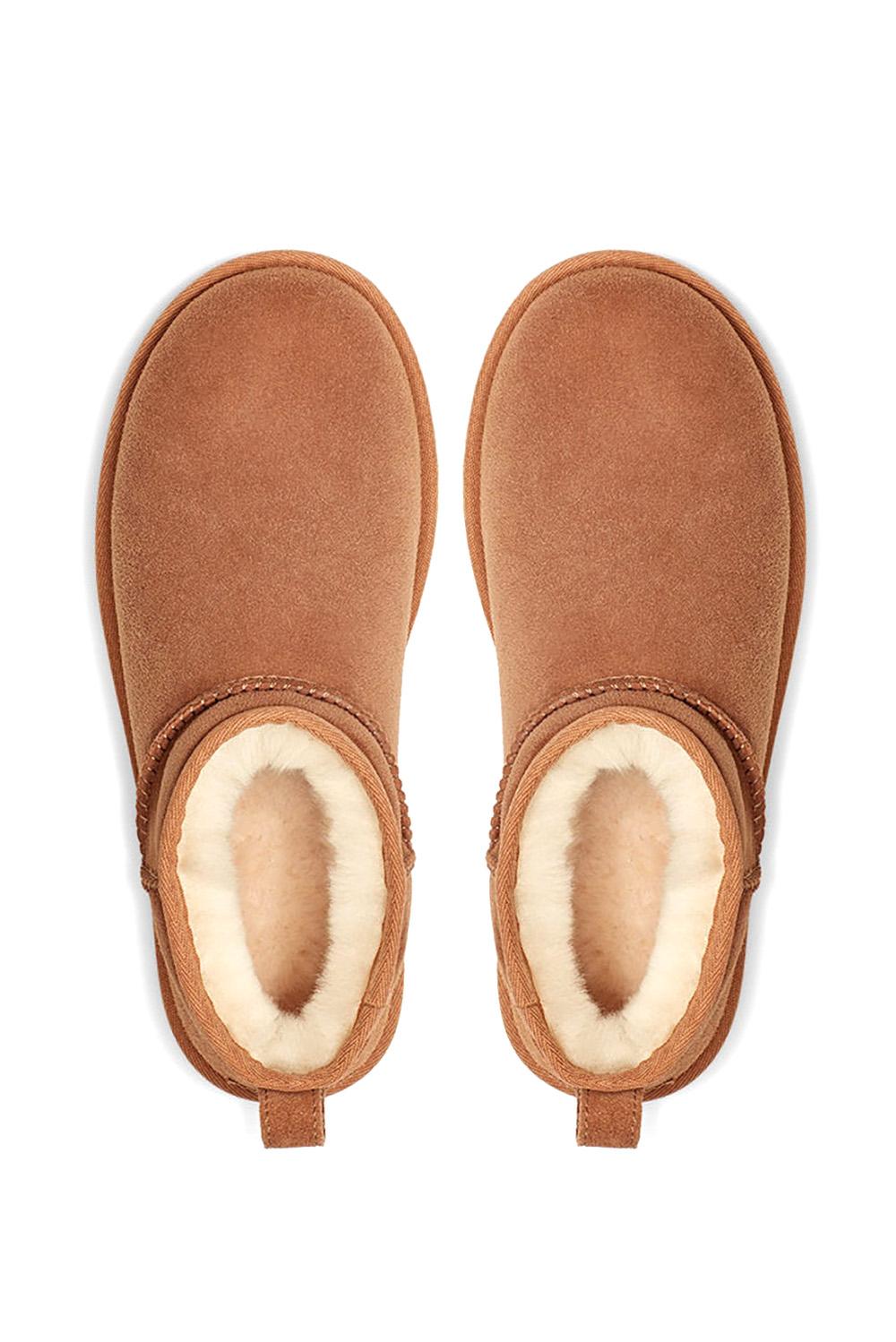  Ugg Classic Ultra Mini Chestnut Woman - 4