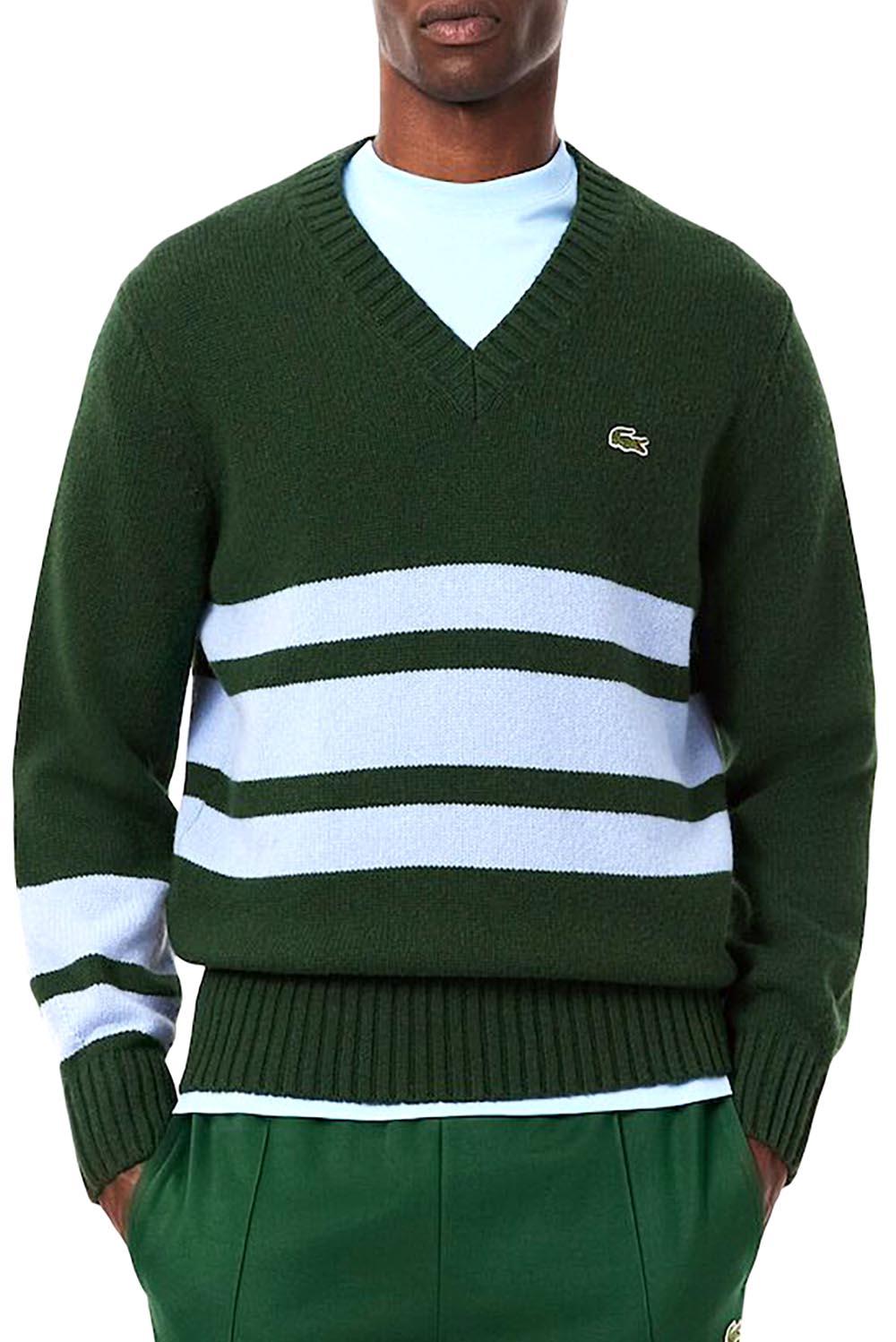  Lacoste Scollo V Uomo - 2