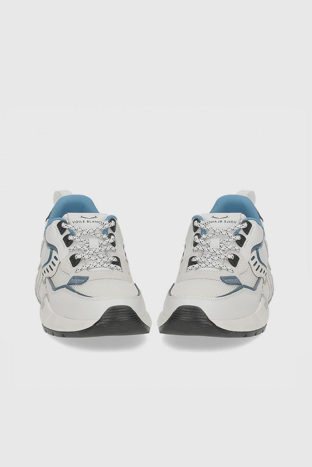  Voile Blanche Sneaker Club01 White Uomo - 3