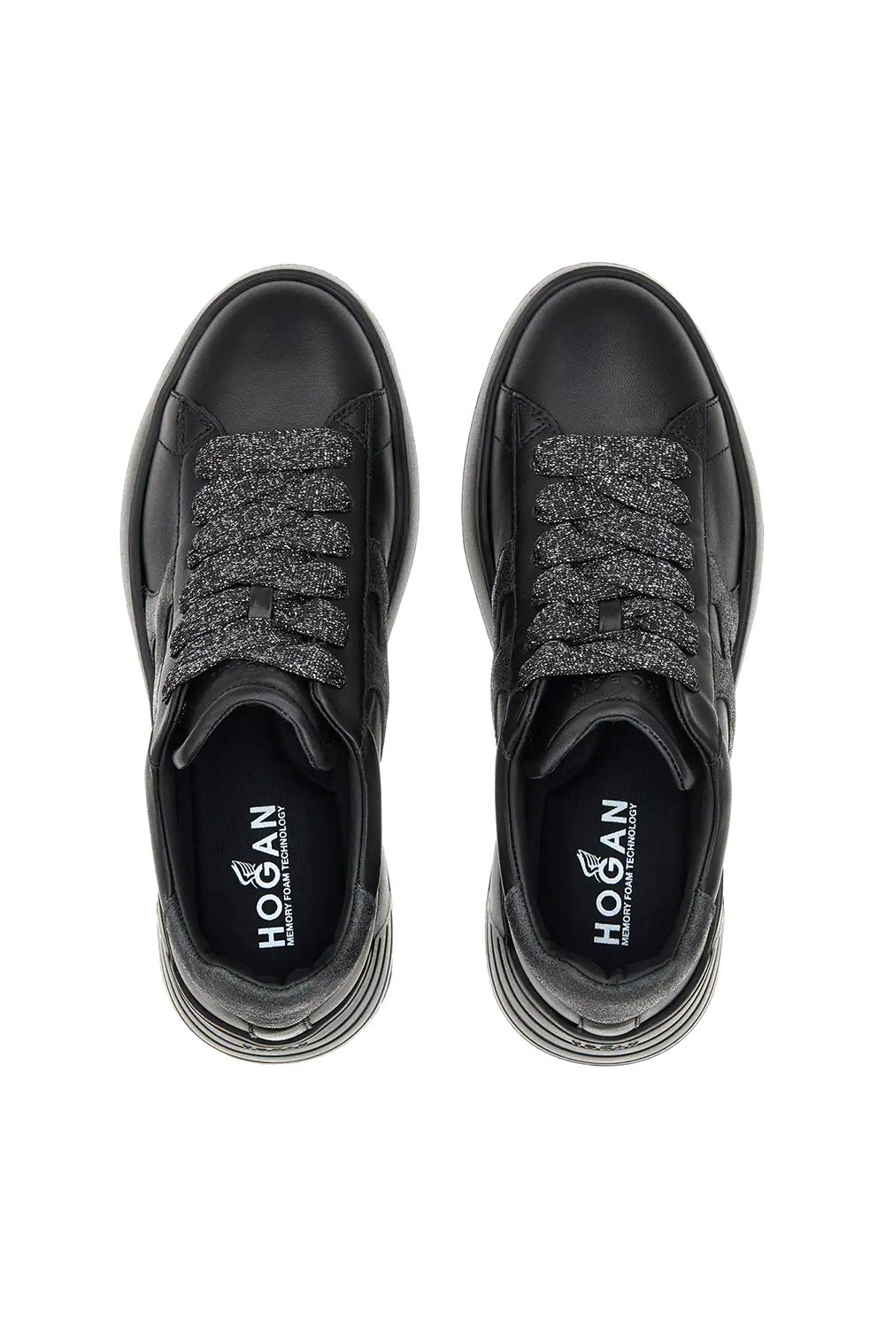  Hogan Sneakers Rebel Black Woman - 5