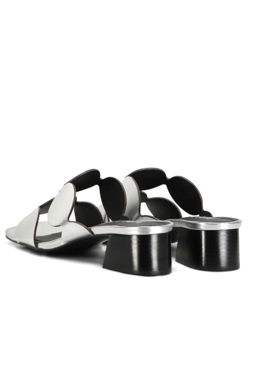  Bibi Lou Sandalo Onami Heeled 40 Plata Woman - 3