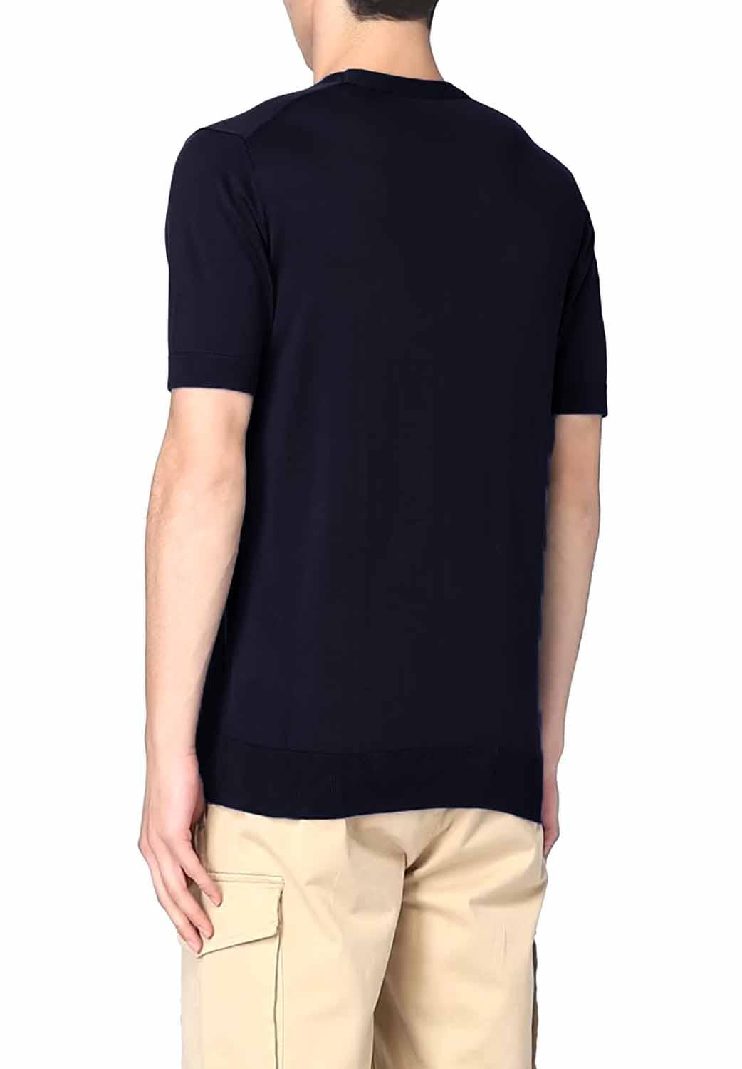  Paolo Pecora Knitted T-shirt Uomo - 3