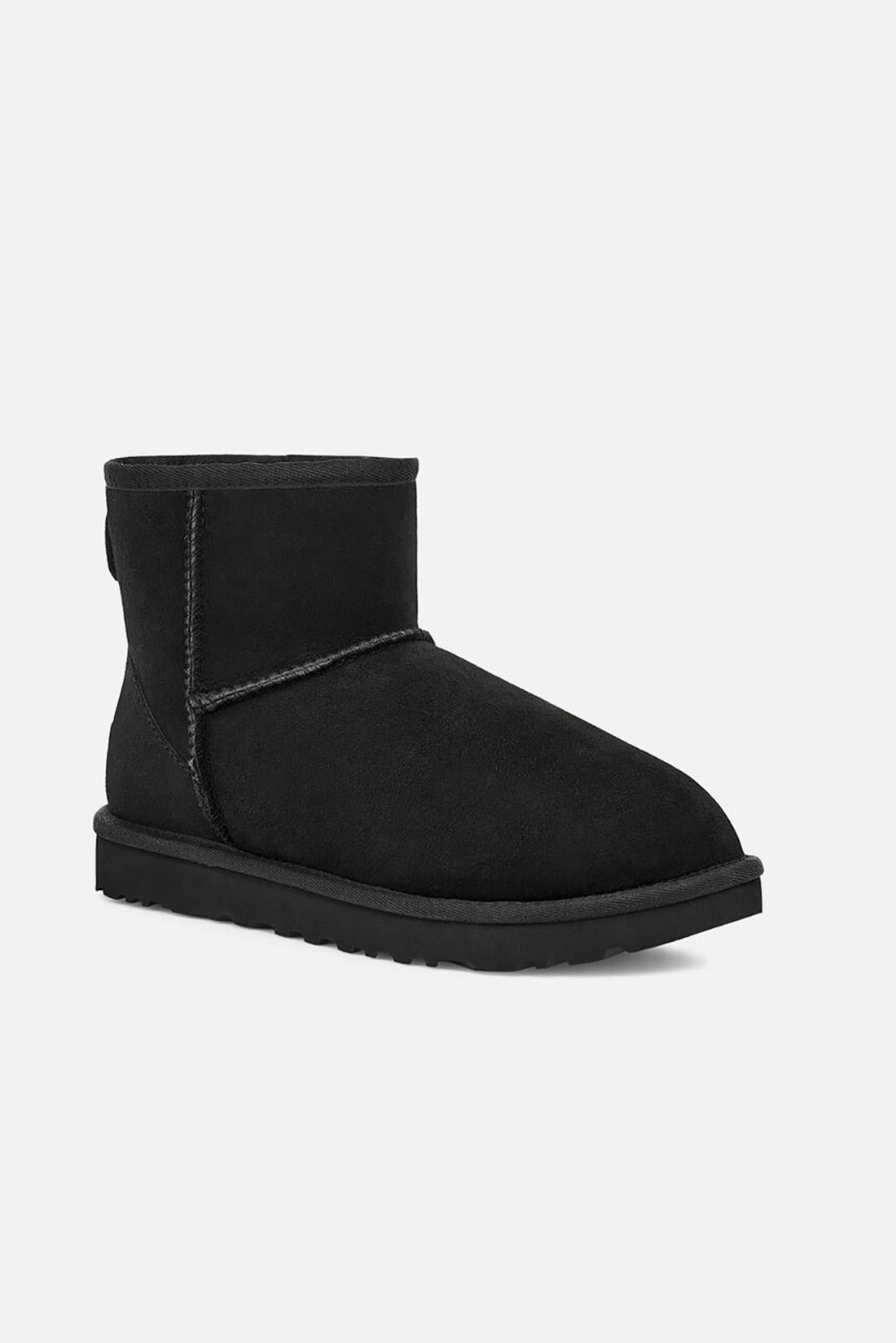  Ugg Classic Mini Black Woman - 2
