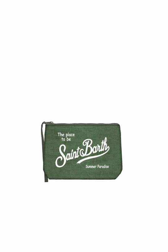 MC2 Saint Barth Pochette Aline Linen