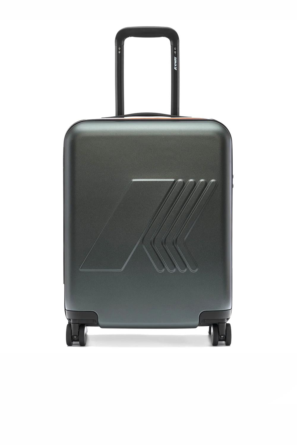  K-way Eudoxie Trolley Green Blackish Uomo - 1