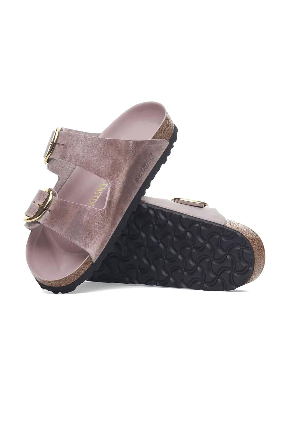  Birkenstock Arizona Big Buckle Lavender Woman - 5