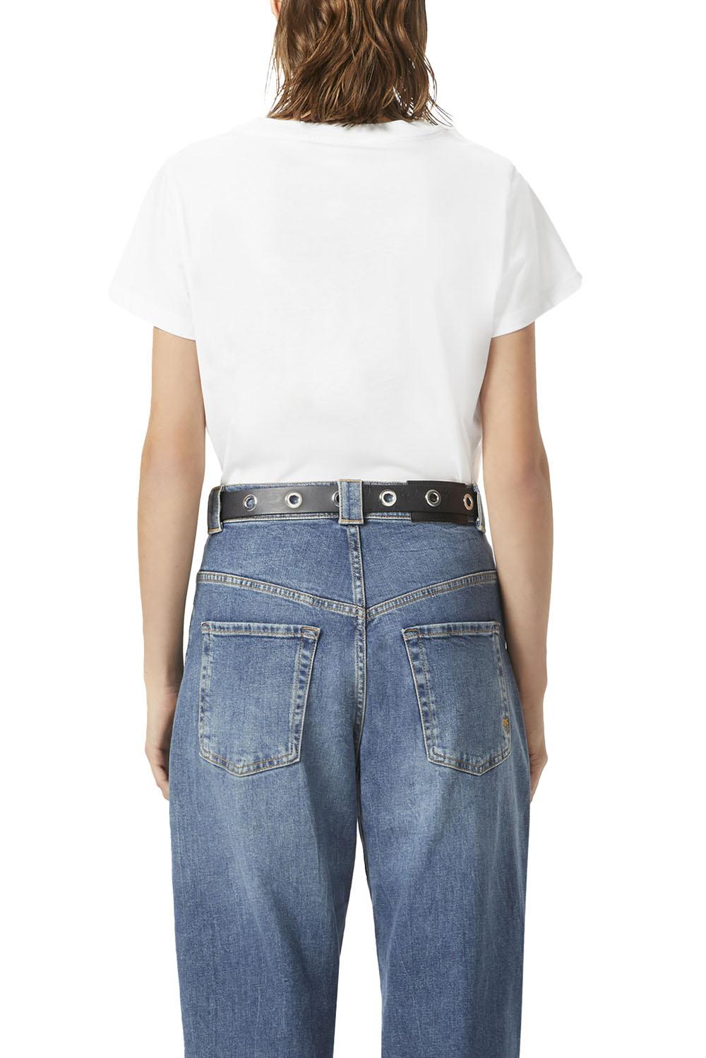  Pinko T-shirt Basico Bianco Woman - 3