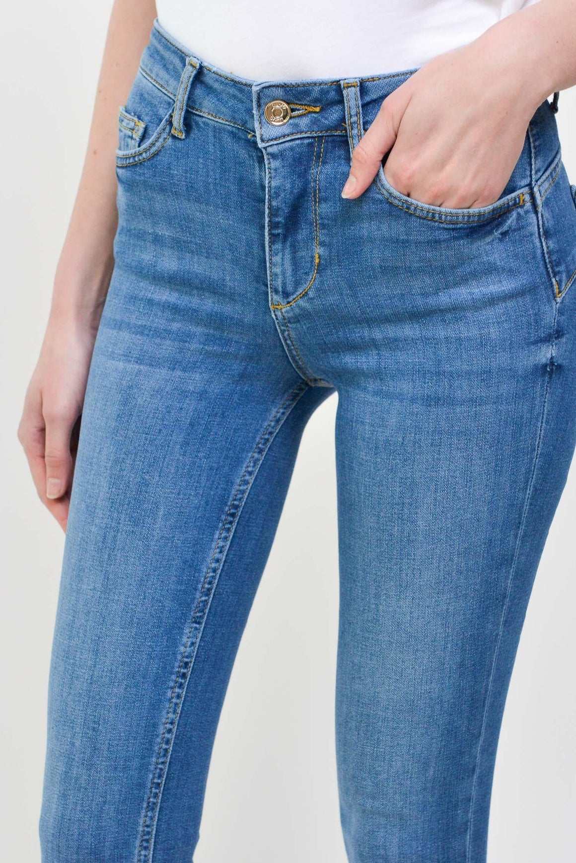  Liu Jo Skinny Jeans Demin Woman - 6