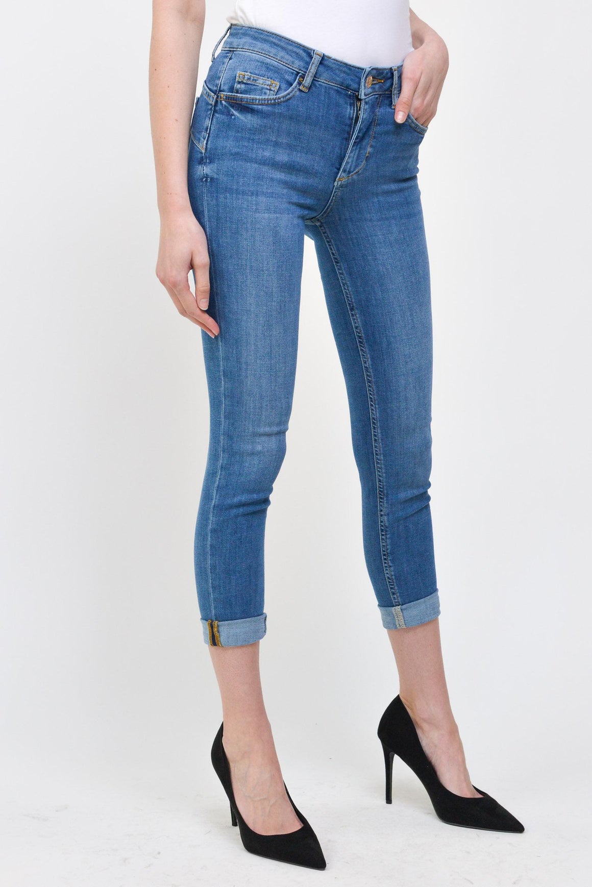  Liu Jo Skinny Jeans Demin Woman - 2