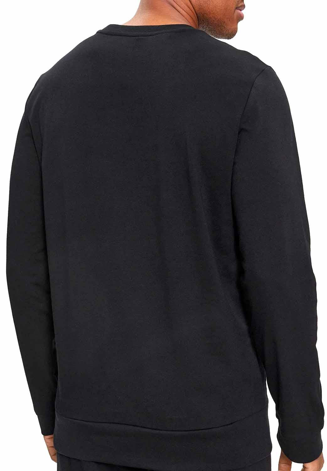  Ralph Lauren Felpa Girocollo Black Uomo - 4