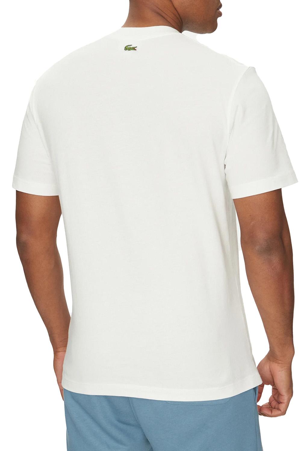  Lacoste T-shirt Logo Uomo - 3