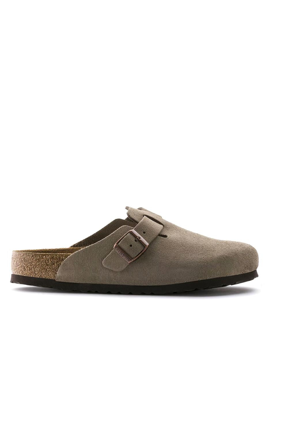  Birkenstock Boston Taupe Woman - 1