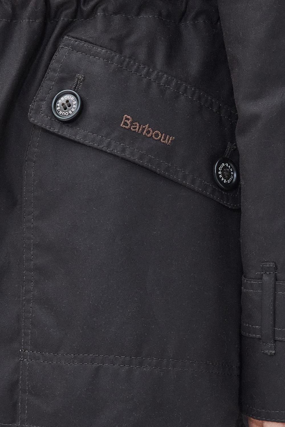  Barbour Giacca Cannich Wax Sage Woman - 6