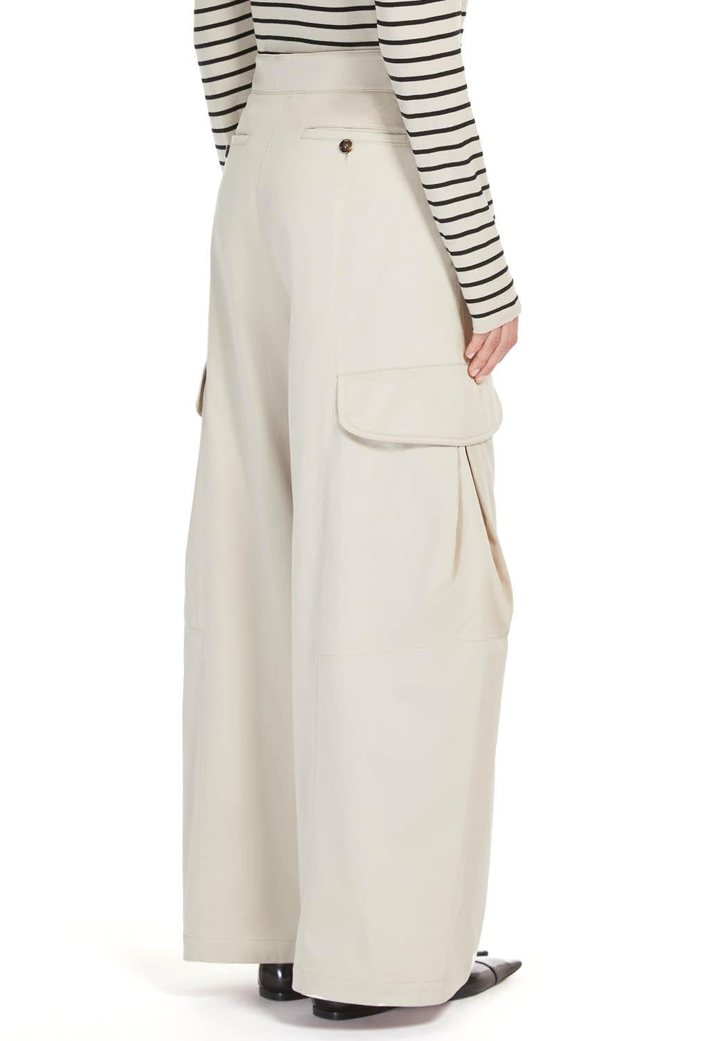  Max Mara Pantaloni Rosatea Sand Woman - 4