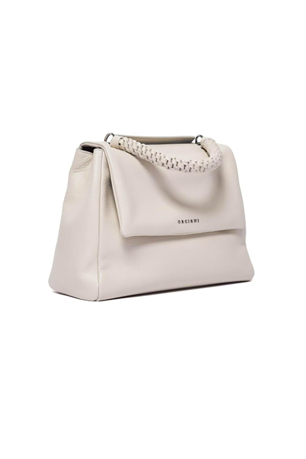  Orciani Borsa Sveva Sense Scooby Acqua Bianca Woman - 2