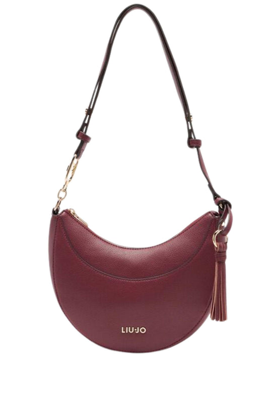 LIU JO Borsa con charm colore rosso