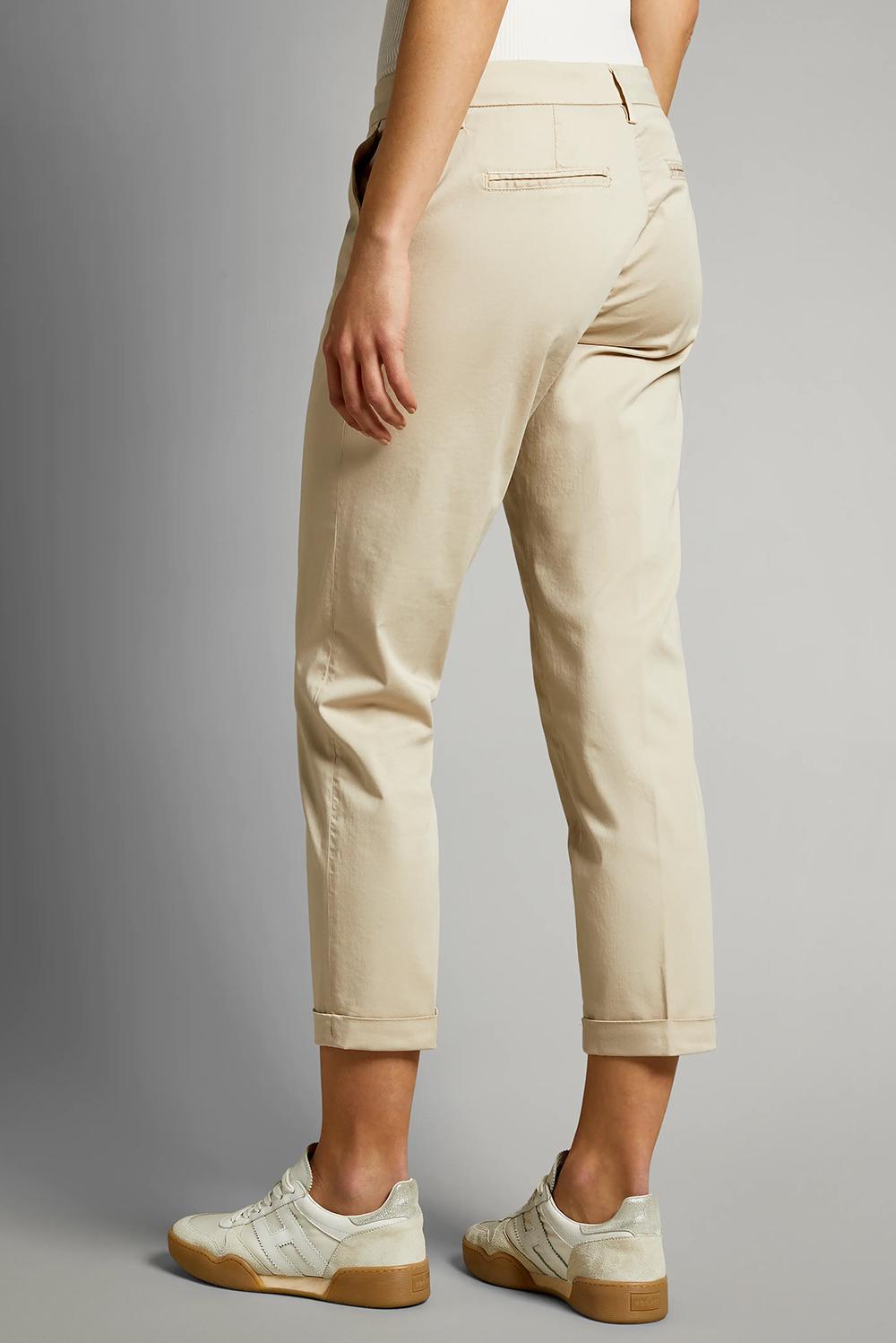  Fay Pantalone Chino Donna Sabbia Woman - 2