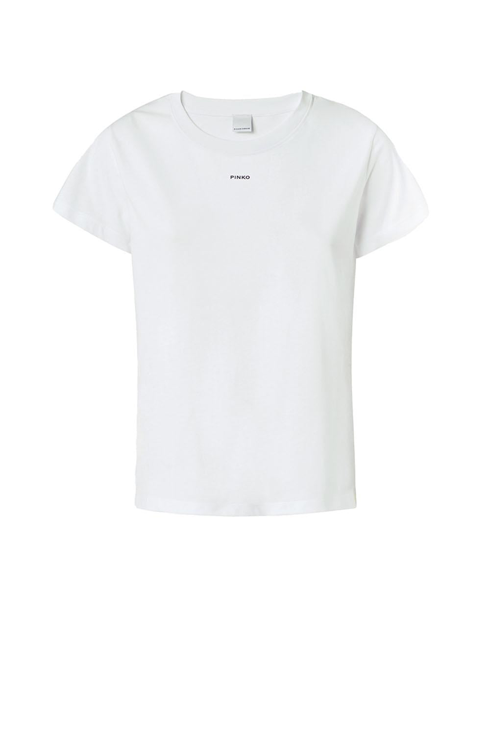  Pinko T-shirt Basico Bianco Woman - 1