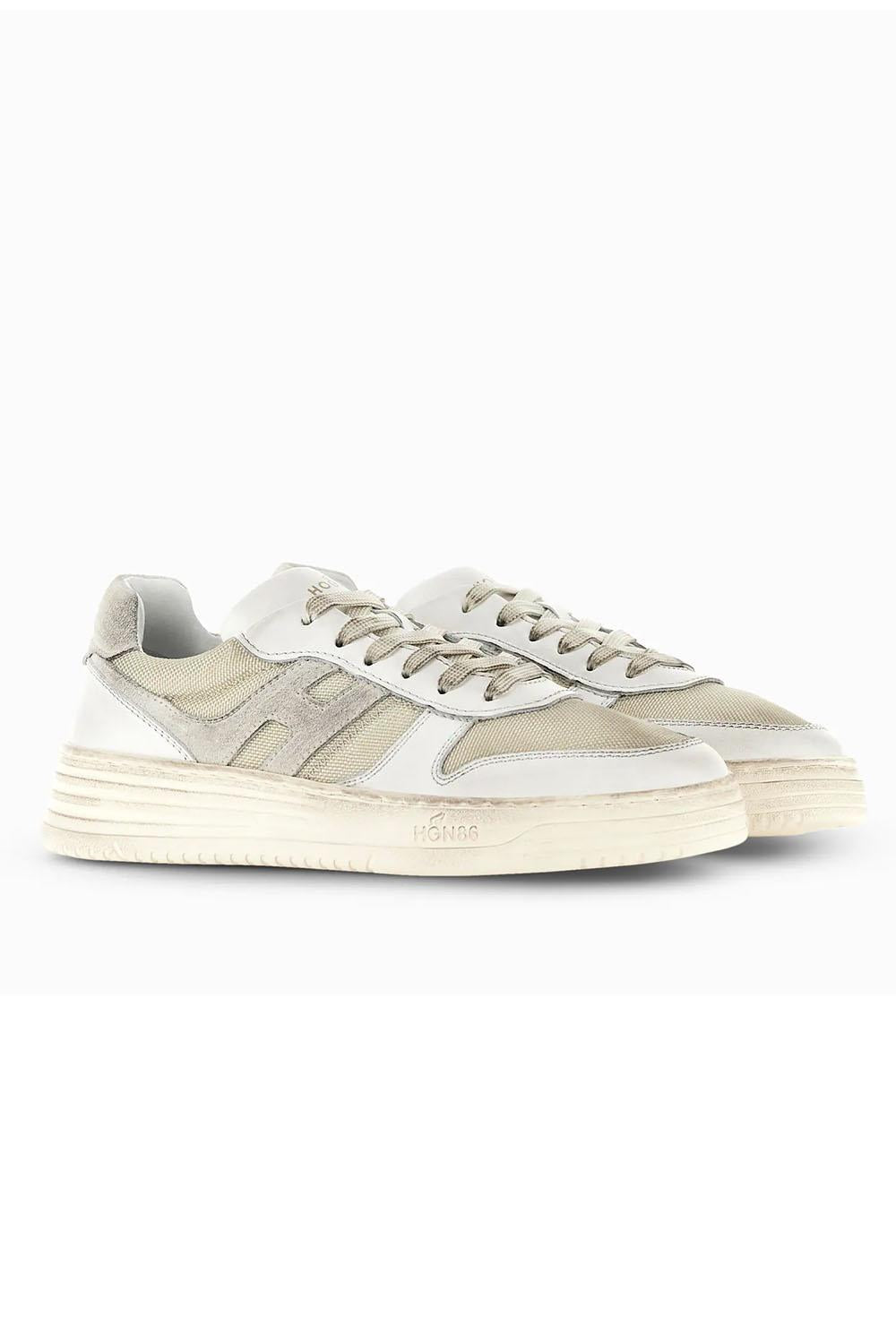  Hogan Sneakers H630 Grigio Uomo - 2